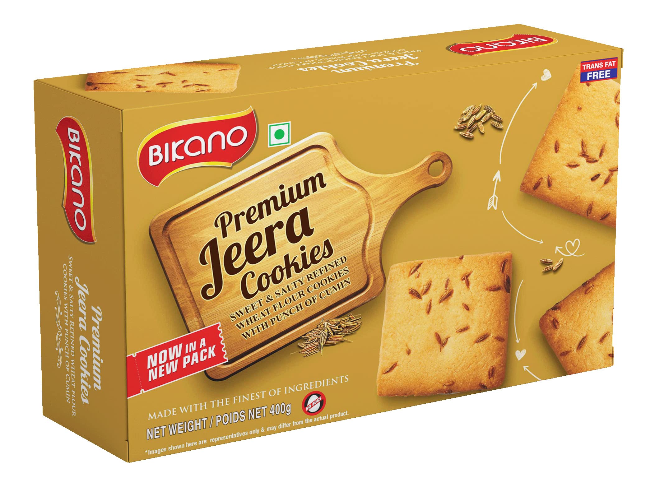 Bikano Jeera Cookies 400 g