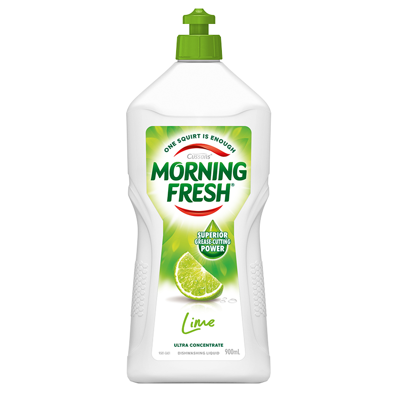 Morning Fresh Lime Dishwashing Liquid 900 ml
