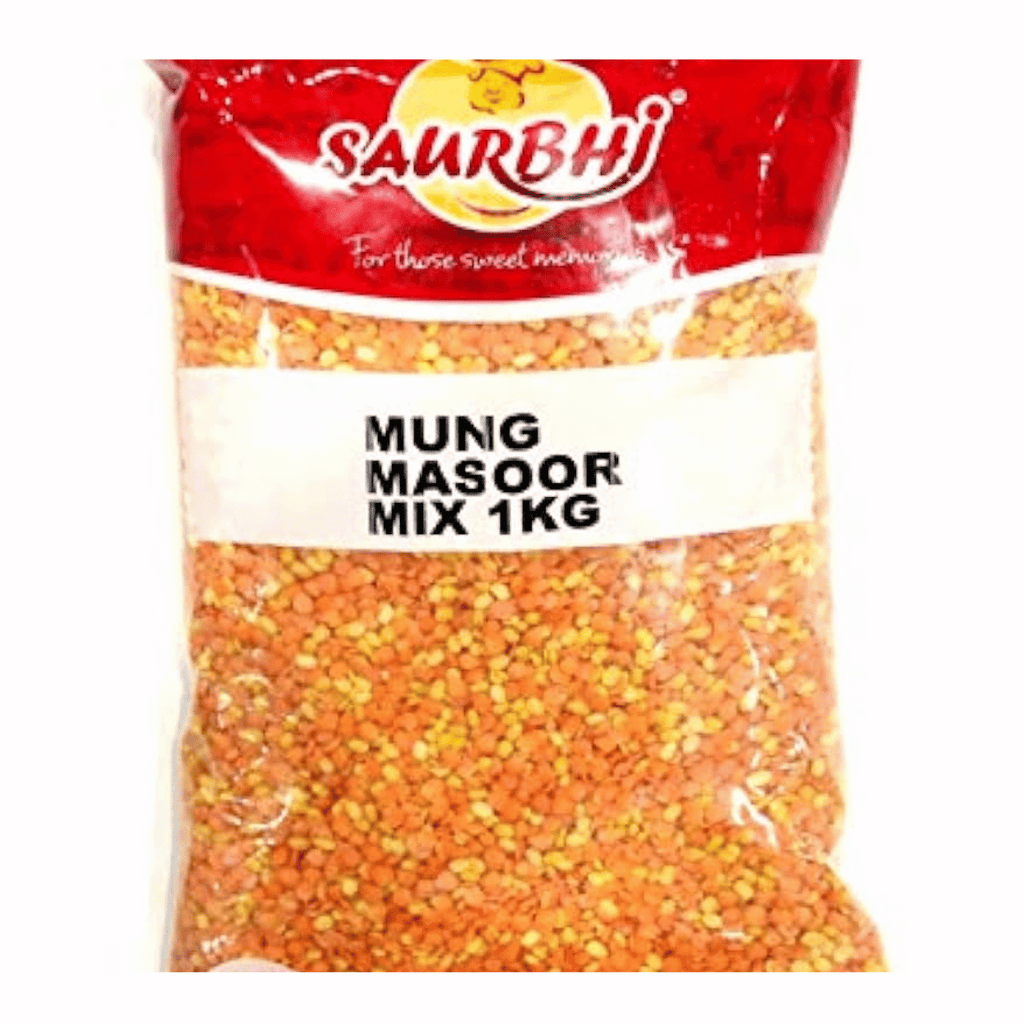 Saurbhi Mung Masoor Mix 1 kg