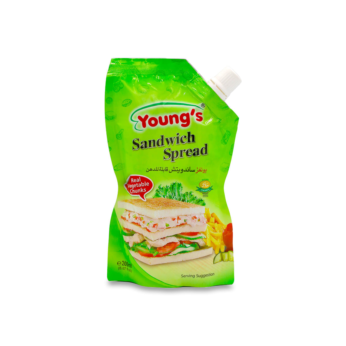 Young's Sandwich Spread 200 ml
