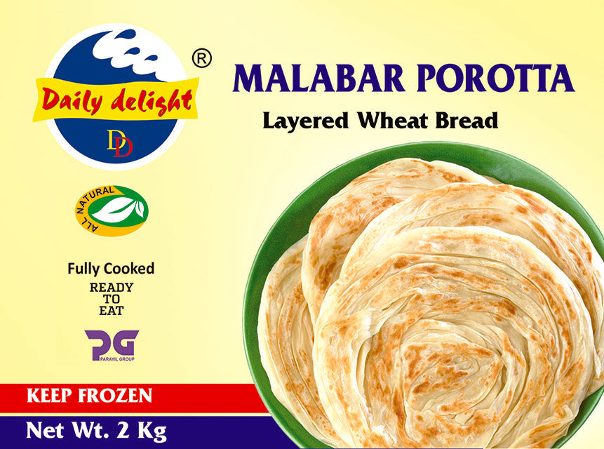 Daily Delight Restaurant Porotta 2 kg