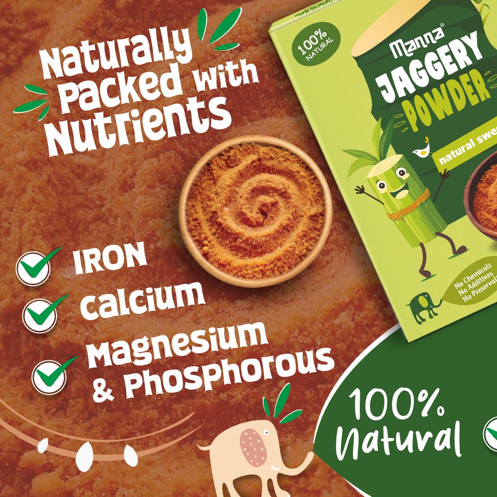 Manna Jaggery Powder 907 g