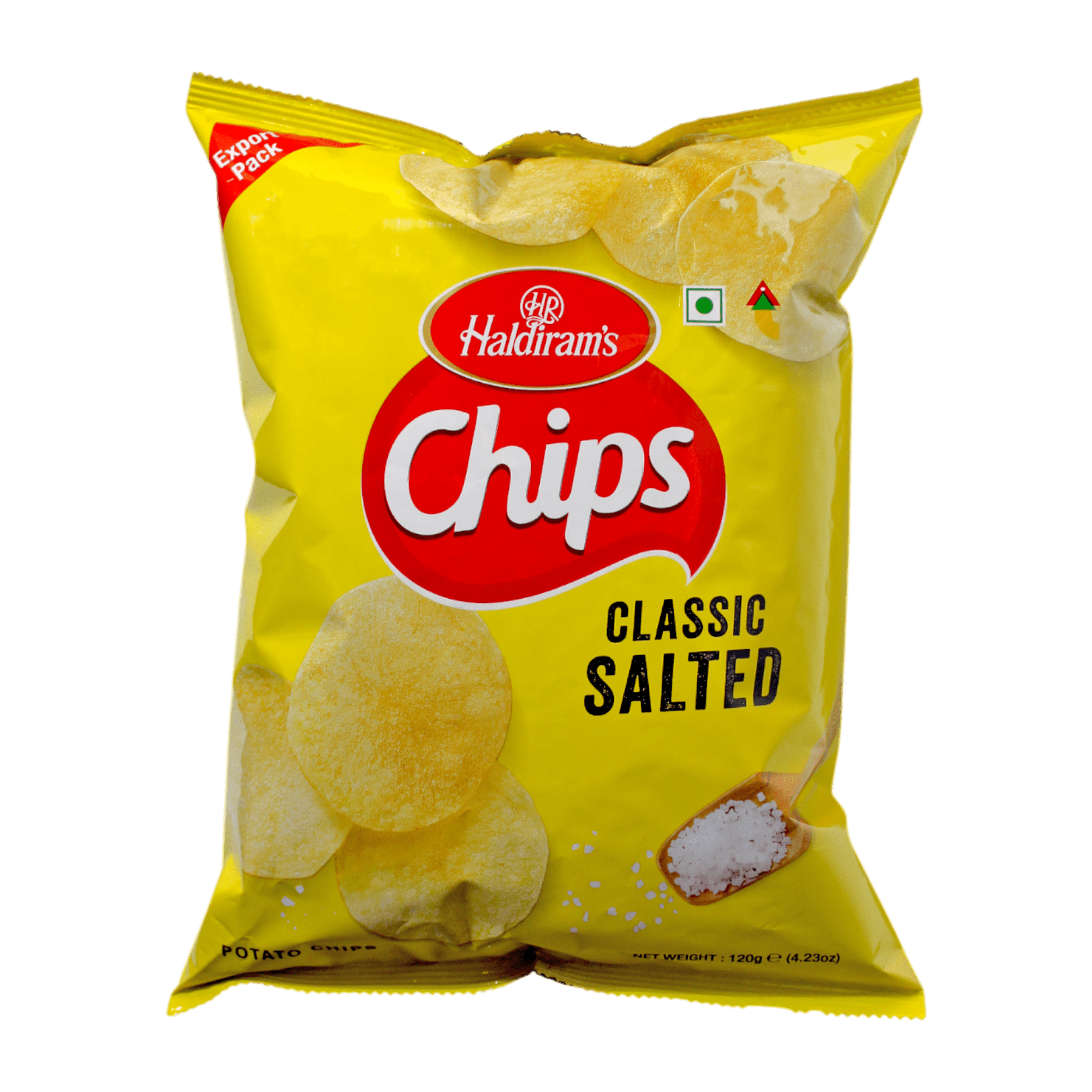 Haldiram Classic Salted Chips 120 g