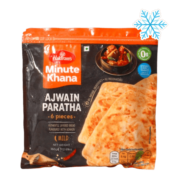 Haldiram Ajwain Paratha 360 g