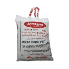 Indya Ponni Raw Rice 5 kg