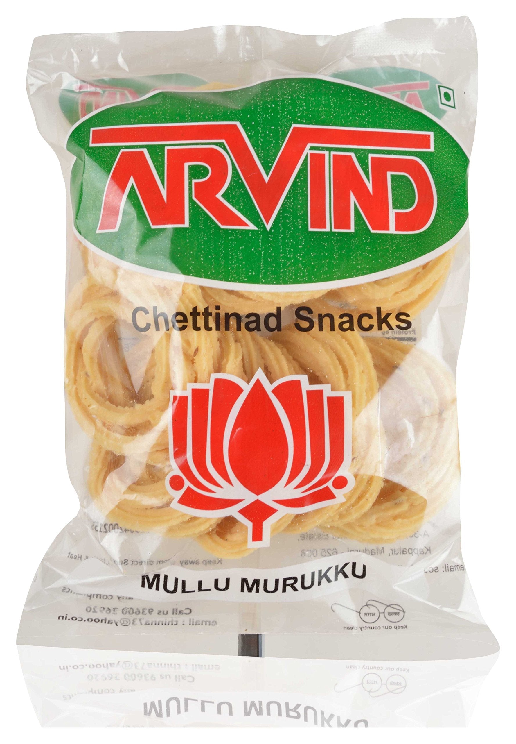 Arvind Chettinand Snacks Mullu Murukku 200 g
