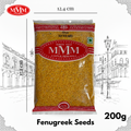 Gajanand Fenugreek Crushed Methi Kuria 200 g