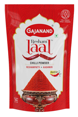 Gajanand Reshamlal Chilli & Kashmiri 500 g