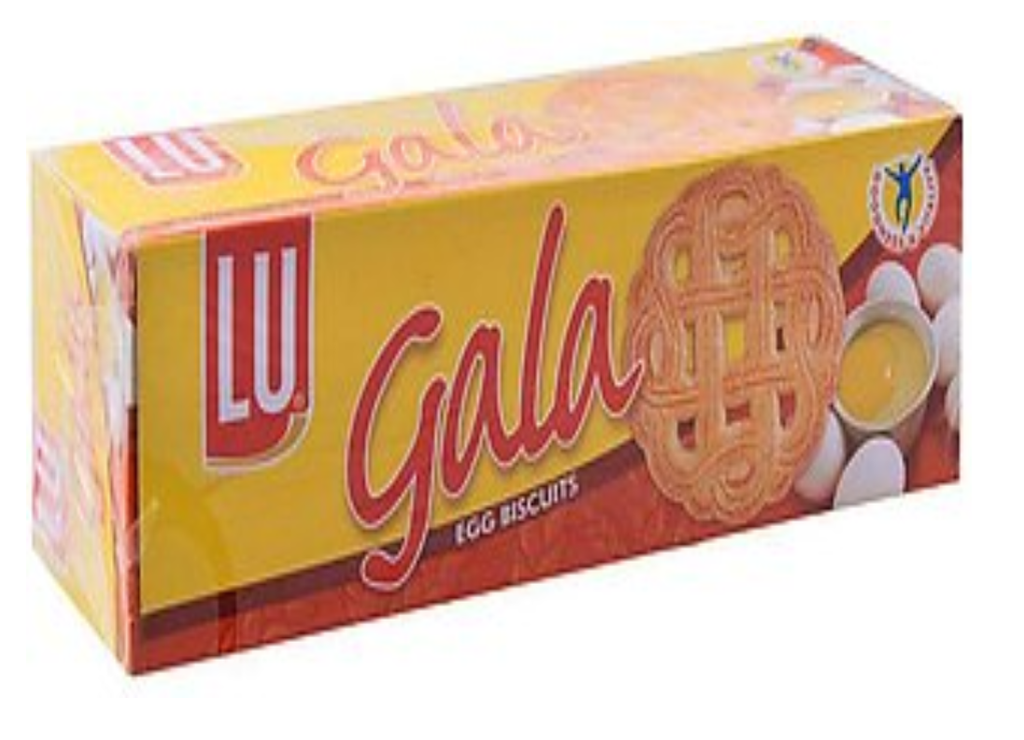 Lu Gala Egg Biscuit