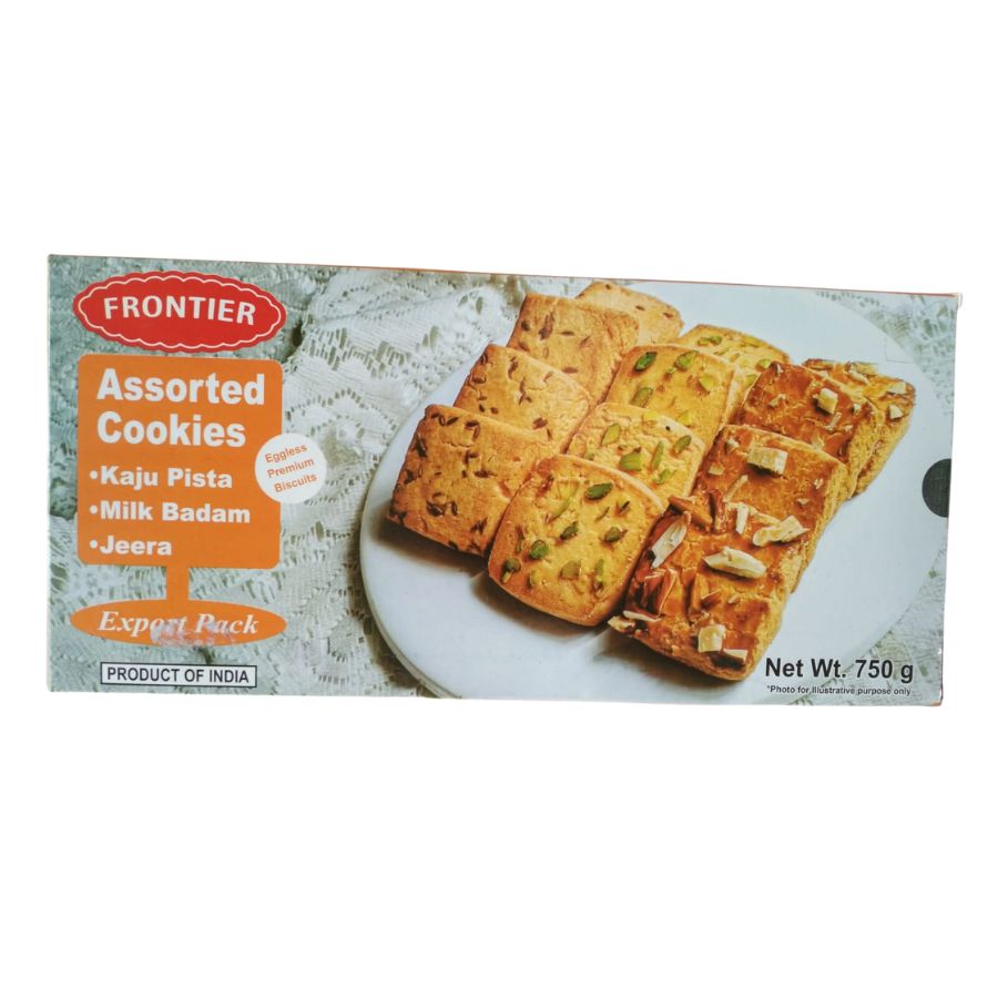 Frontier Assorted Cookies 750 g