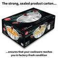 Hawkins Tri Ply SS Deep Fry Pan 4 L Ssk 40 g