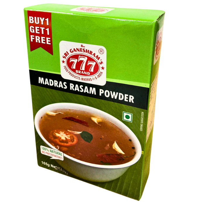 888 Madras Rasam Powder ( 1+1 Free) 165 g