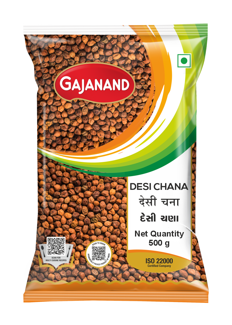 Gajanand Chickpea Desi Tyson 2 kg