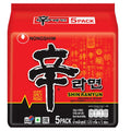 Win With Shin Noodle 5 Pags 600 g