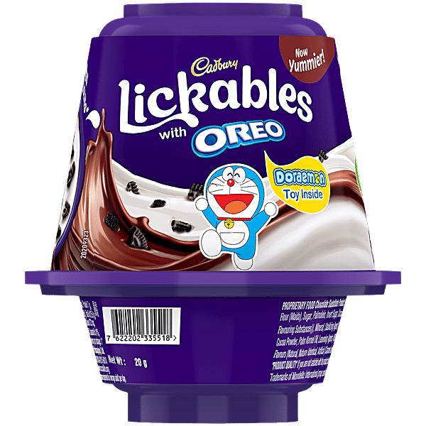 Cadbury Lickables With Oreo 20 g