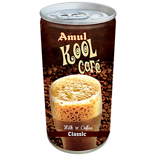 Amul 6X Kool Cafe 200 Ml