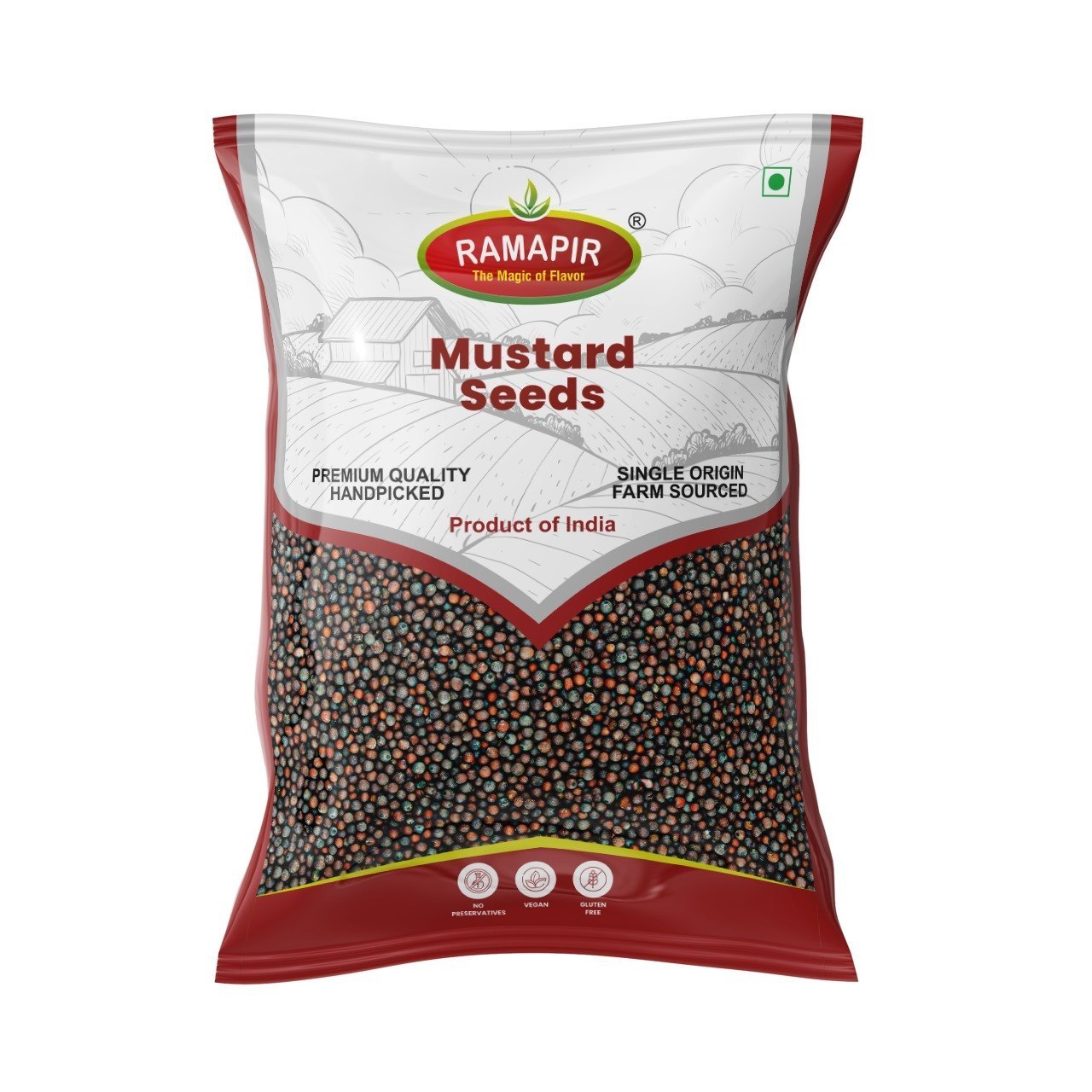 Spark Mustard Seeds 500 g