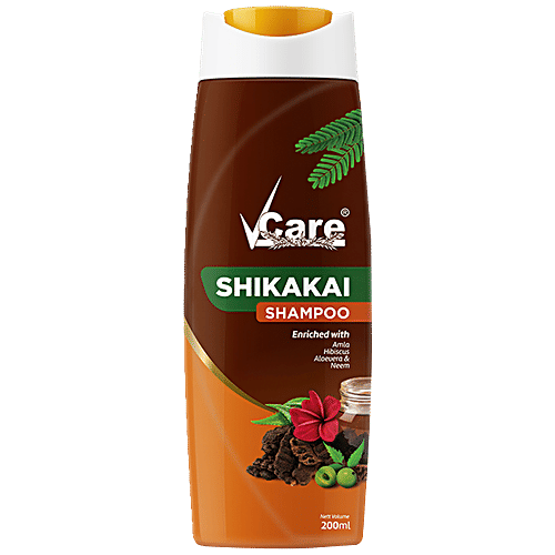 Vcare Sikakai Shampoo 200 ml