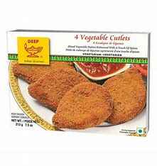 Deep Vegetable Cutlets 213 g