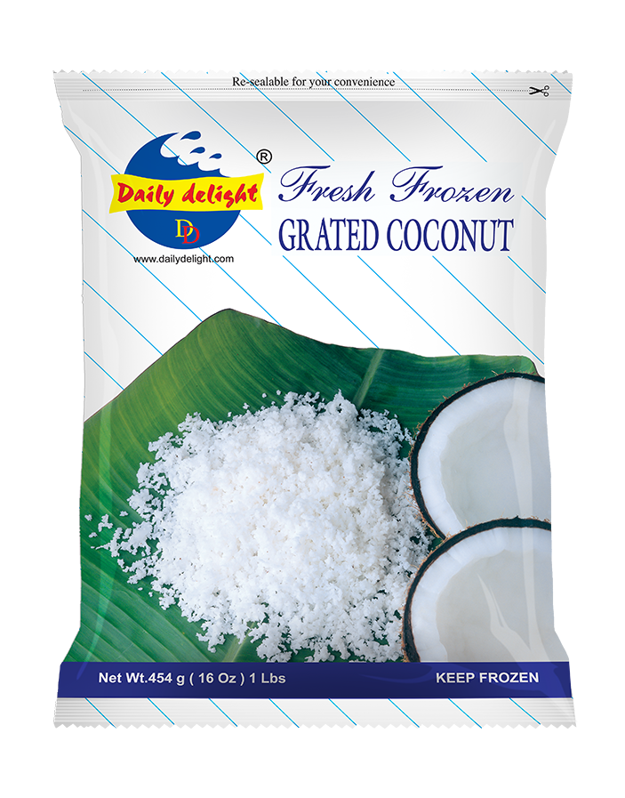 Daily Delight Grated Coconut 300 g