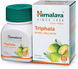 Himalaya Herbals Triphala - 60 Capsules