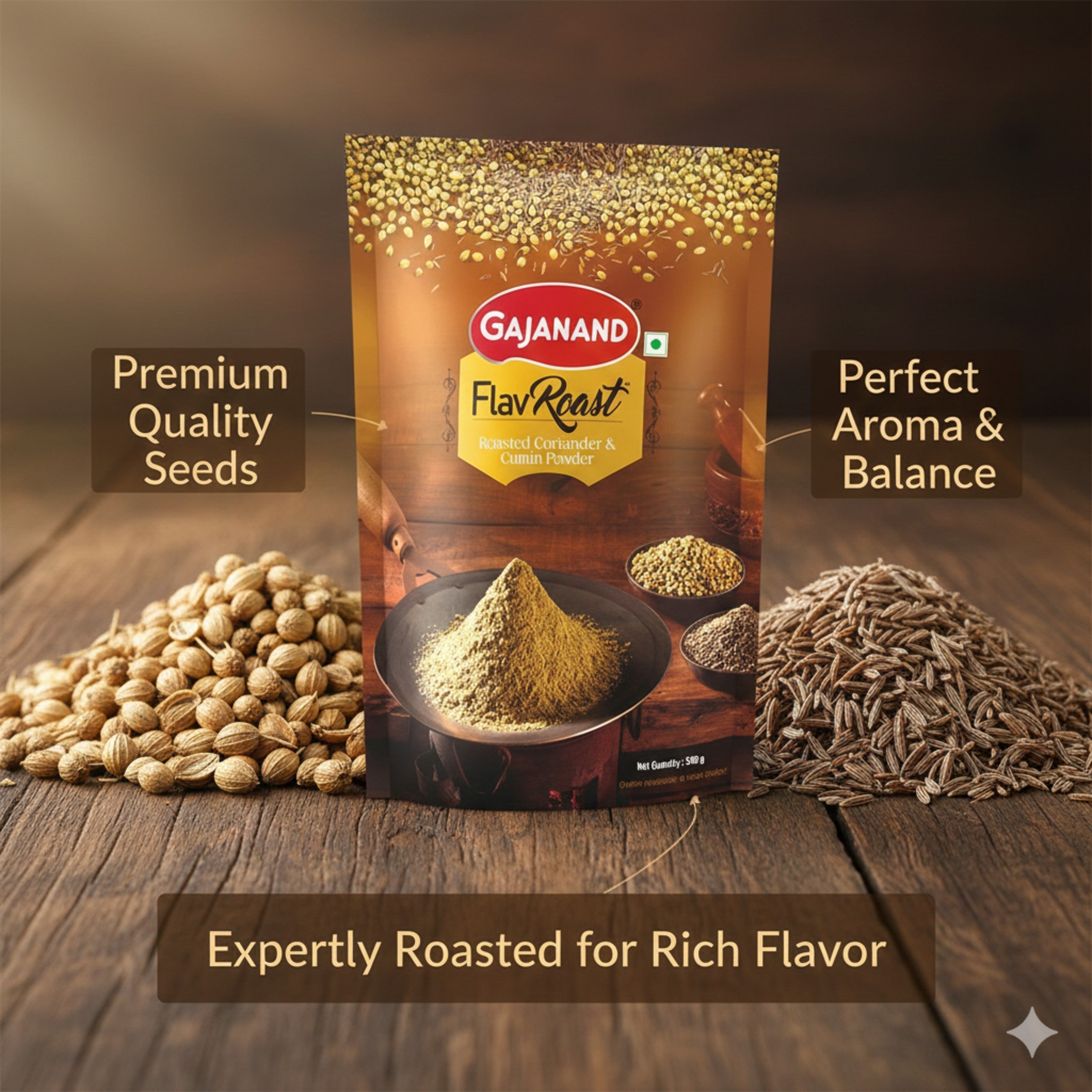 Gajanand Coriander Whole 100 g