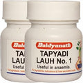 Baidyanath Asli Ayurved Tapyadi Lauh No.1-20 Tab (Pack Of 2)