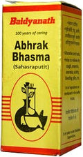 Baidyanath Asli Ayurved Abhrak Bhasma (Sahasraputit) 1 Gm