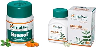 BRESOL TABS 60's SALES & Himalaya Shallaki | Pain and inflammation | Tablets 60s | Bone and Joint Wellness