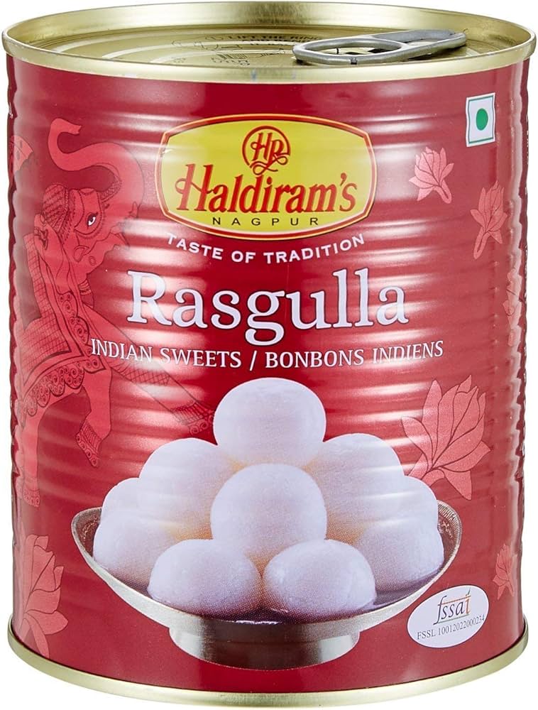 Haldiram Rasgulla Nagpur 1 kg