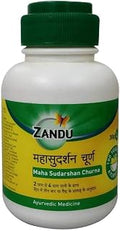 Zandu Maha Sudarshan Churna-125 G (Pack Of 2)