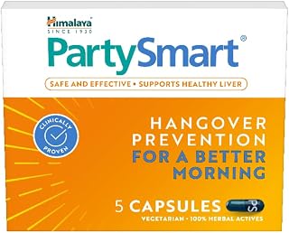 Himalaya PartySmart Capsules 10X1'S