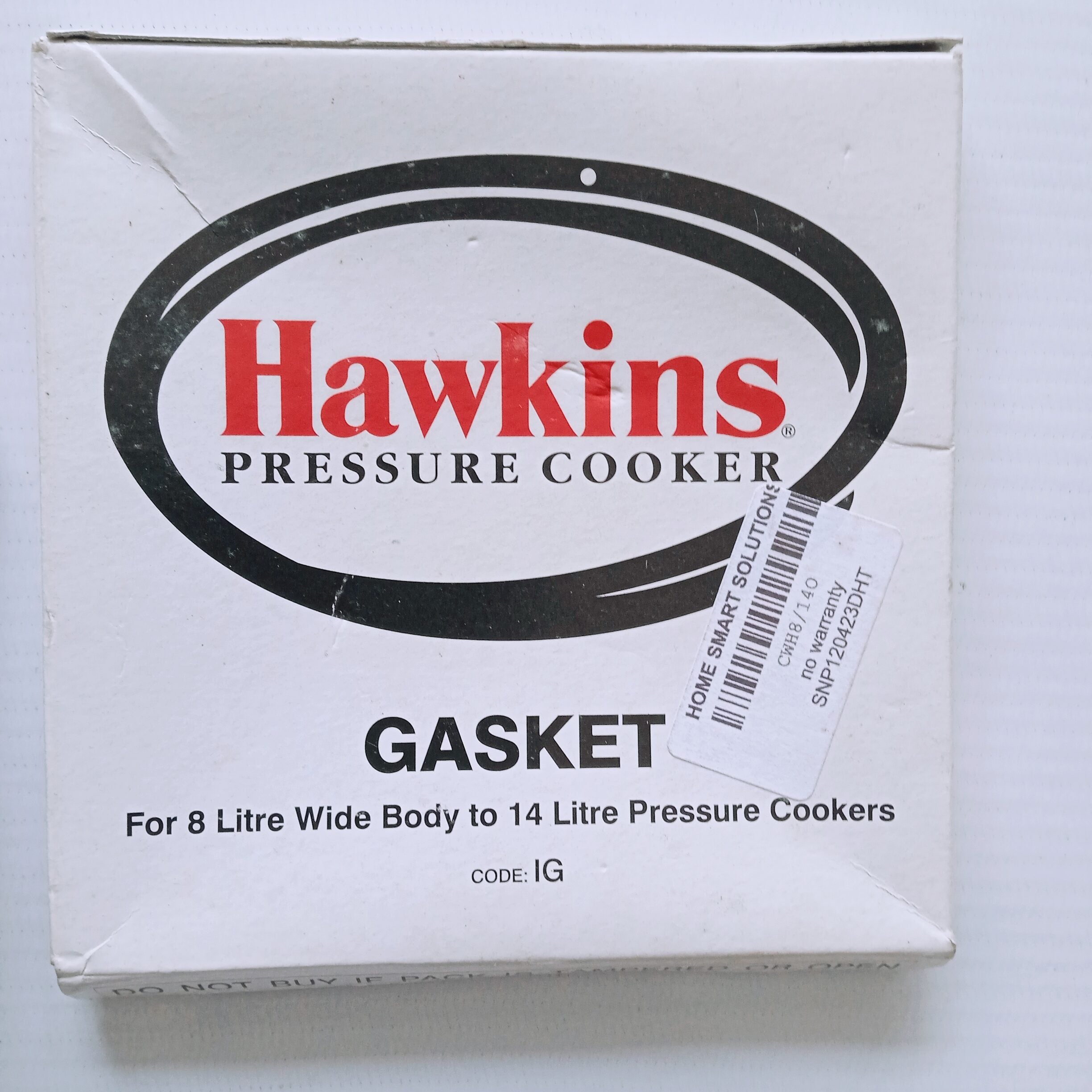 Hawkins Gasket 8 L To 14 L