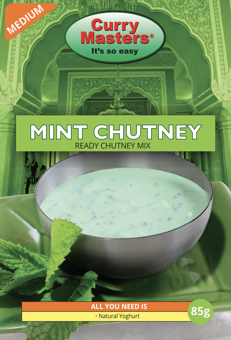 Curry Masters Mint Chutney 85 g