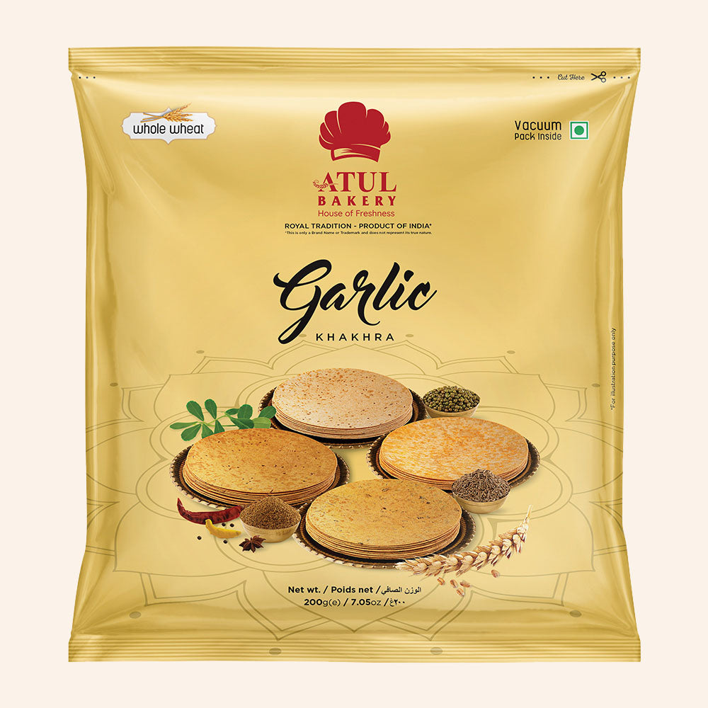 Atul Garlic Chilli Khakhra 200 g