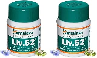Himalaya Liv.52 Tablets - 100 Counts (Pack of 2)