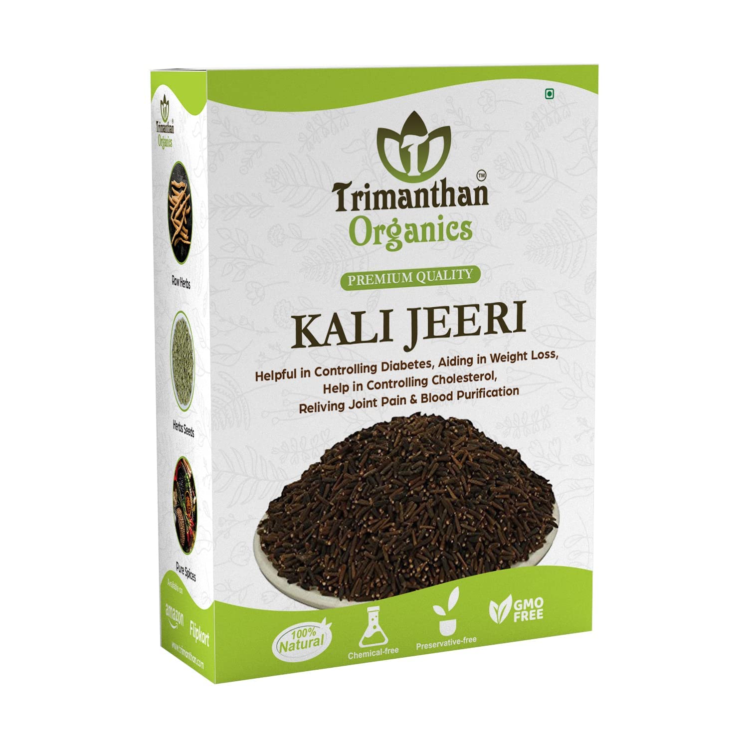 Indya Kalijeeri Bitter Cumin 100 g