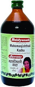 Baidyanath Asli Ayurved Mahamanjisthadi Kadha | Ayurvedic Blood Purifier Syrup - 450 ml