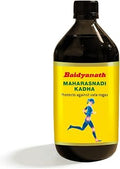Baidyanath Maharasnadi Kadha | Ayurvedic Tonic for Joint & Muscle Pain Relief | Supports Vata Balance & Nerve Strength | Traditional Herbal Blend for Mobility & Flexibility - 450ml