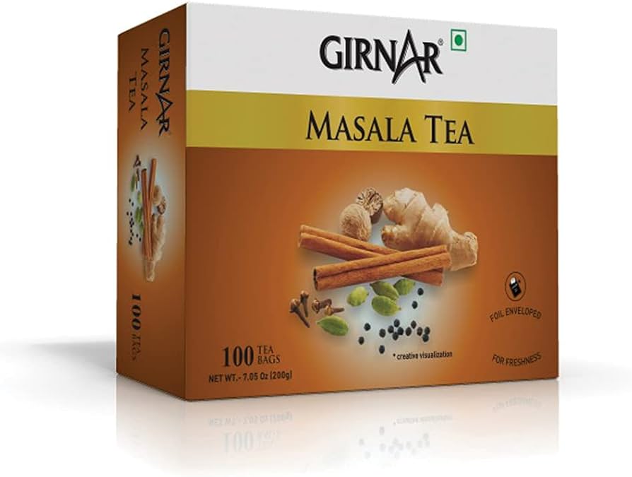 Girnar Masala Tea Bags 100 pcs
