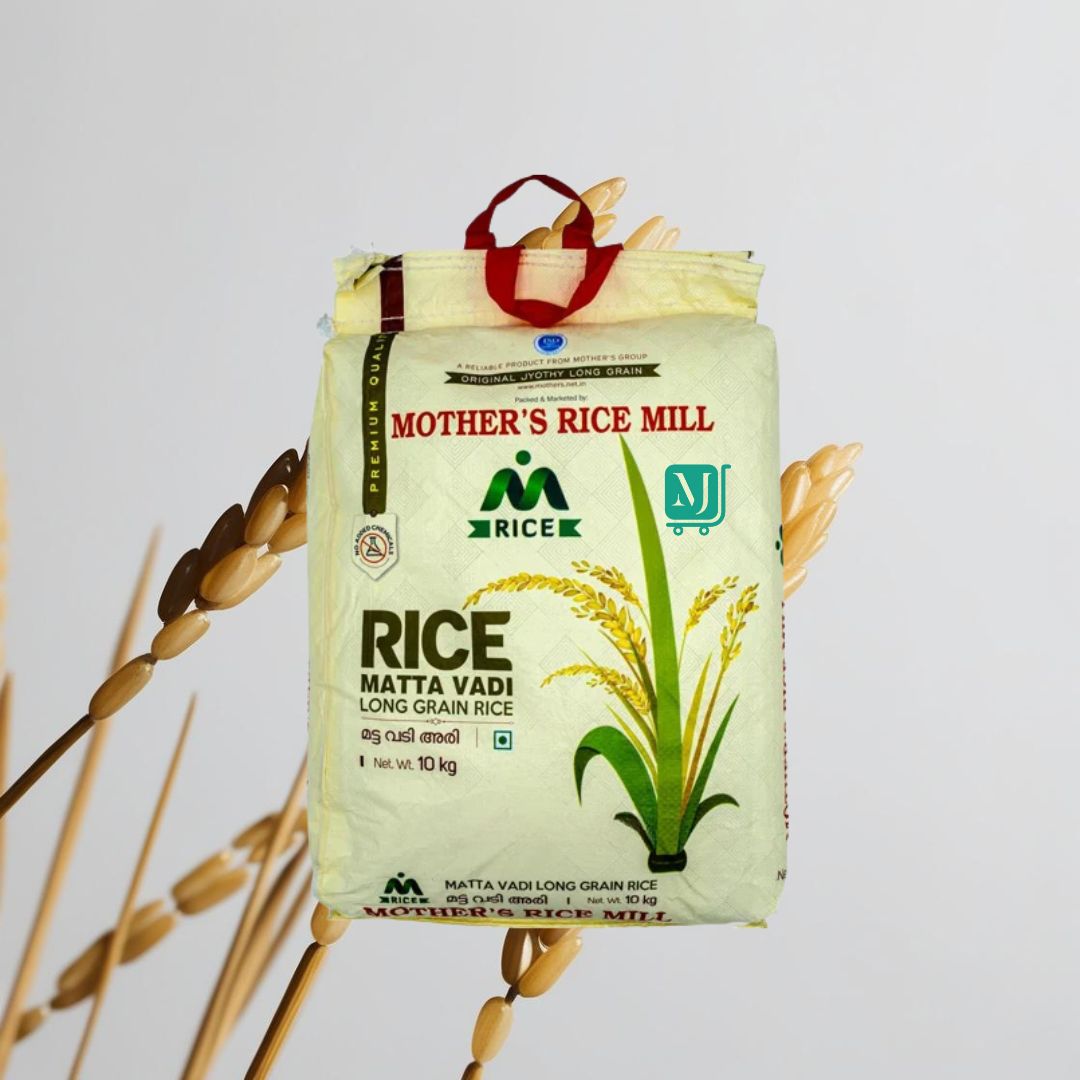 Mothers Matta Vadi Rice 10 kg