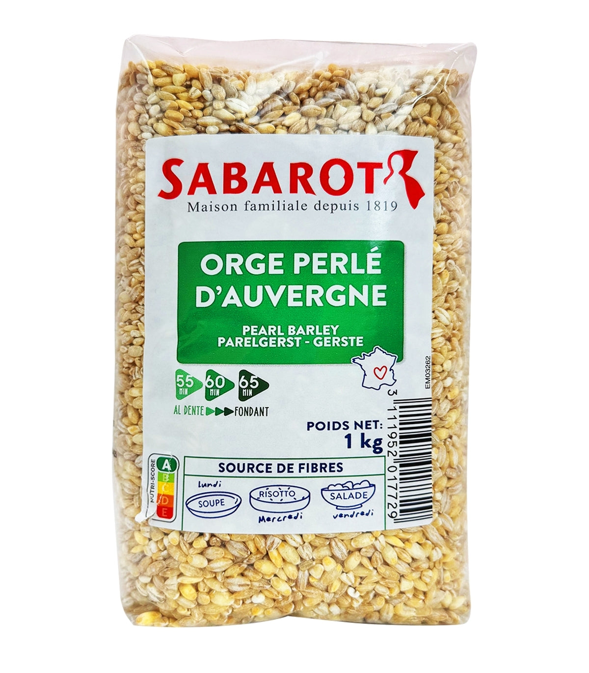 Mahek Pearl Barley 1 kg