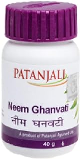 Patanjali Neem Ghan Vati 40 gm Tablet (Set of 3)