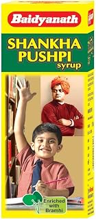 Baidyanath Asli Ayurved Shankhapushpi Syrup - 450 Ml, Liquid