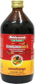 Baidyanath Asli Ayurved Ashwagandhaamrita - 450 ml