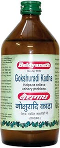 Baidyanath Asli Ayurved Gokshuradi Kadha | Helps To Relieve Urinary Problems - 450 Ml