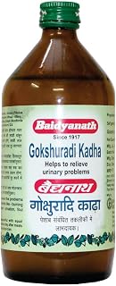 Baidyanath Asli Ayurved Gokshuradi Kadha | Helps To Relieve Urinary Problems - 450 Ml
