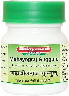 Baidyanath Asli Ayurved MAHAYOGRAJ GUGGULU-40TAB (Pack of 4)