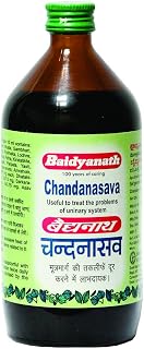 Baidyanath Asli Ayurved Chandanasava Syrup- 450 Ml