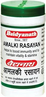 Baidyanath Asli Ayurved Amalki Rasayan 120 g (Pack of 3) | Helps to Boost Immunity & Vitality, Strength
